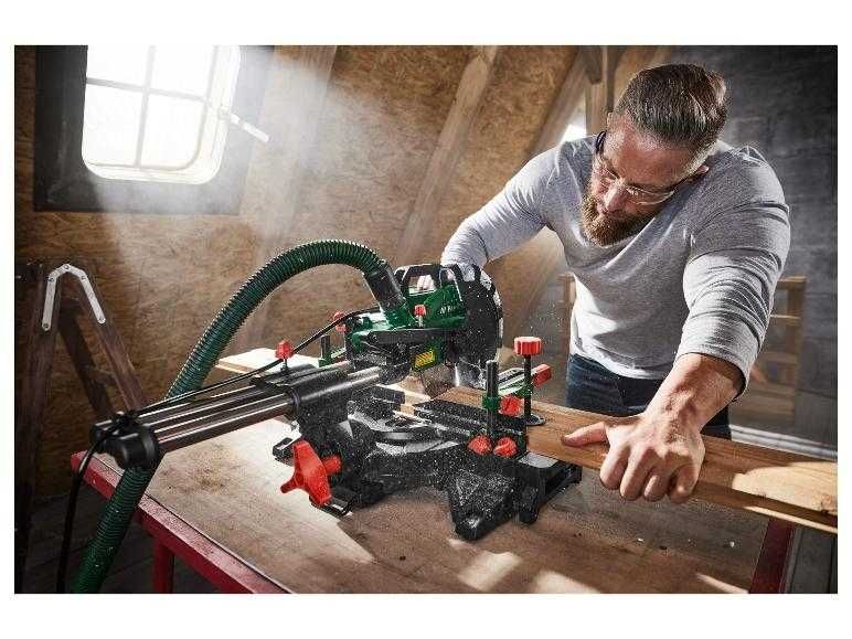 Fierastrau circular de banc culisant PARKSIDE nou