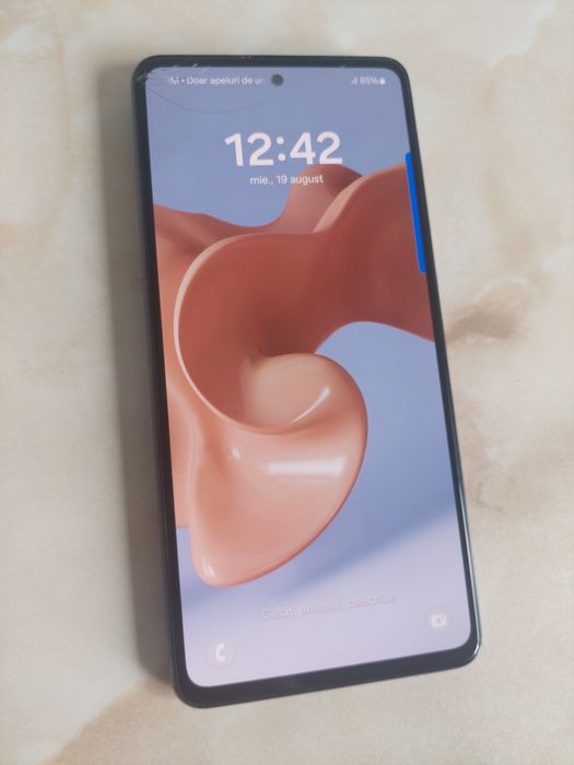 [A52s] Vând Samsung Galaxy A52s 5G [perfect funcțional] [cu o ciupitură] //poze reale