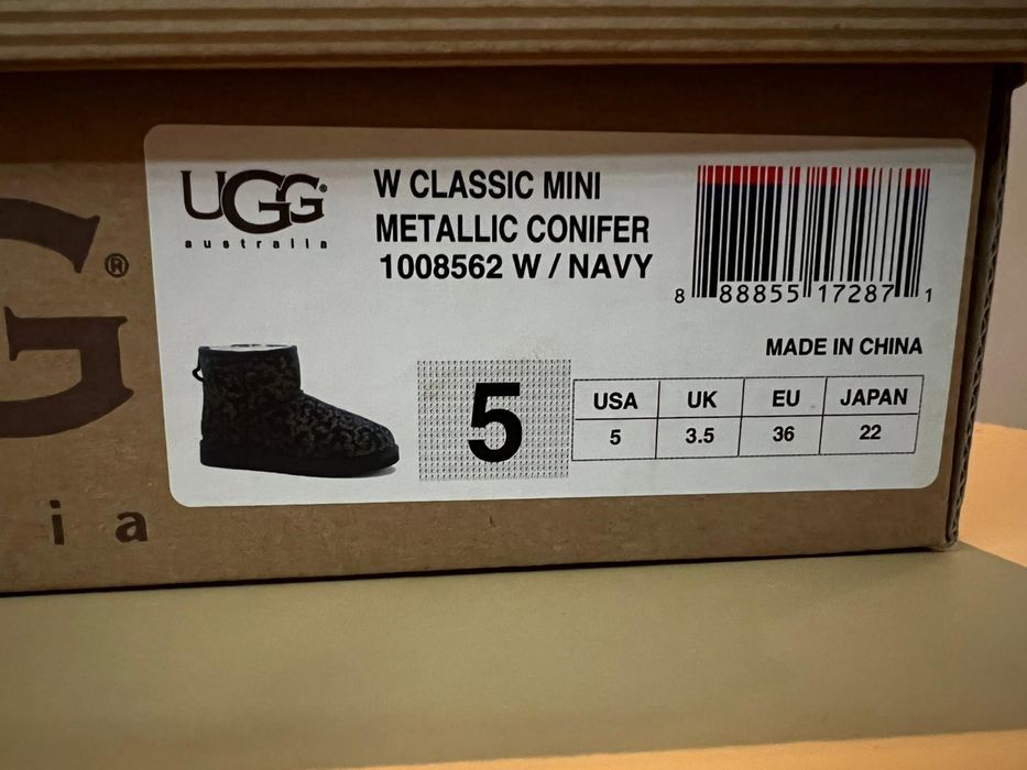 UGG, marime 36, conditie 10/10, nepurtate, noi, cu eticheta