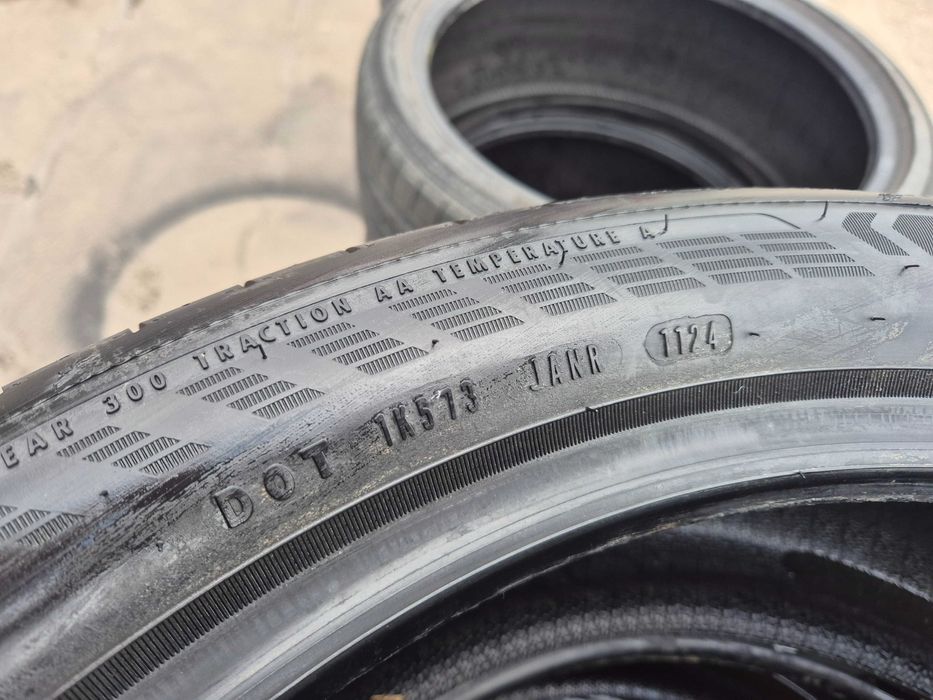 4 Anvelope de VARA - 255/40/20 - GOODYEAR - NOI - DOT 2024 !