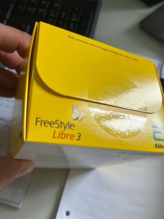 Нов Четец за сензори за диабет FreeStyle Libre 3