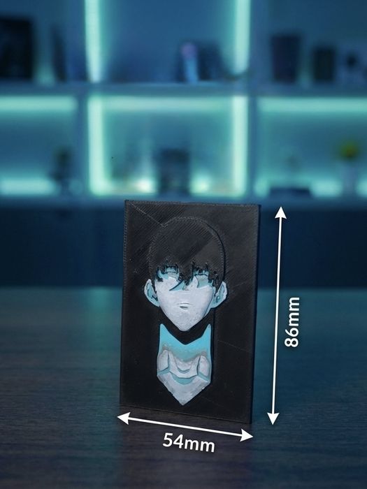 Аниме релефни пластмасови карти - за колекция или подарък