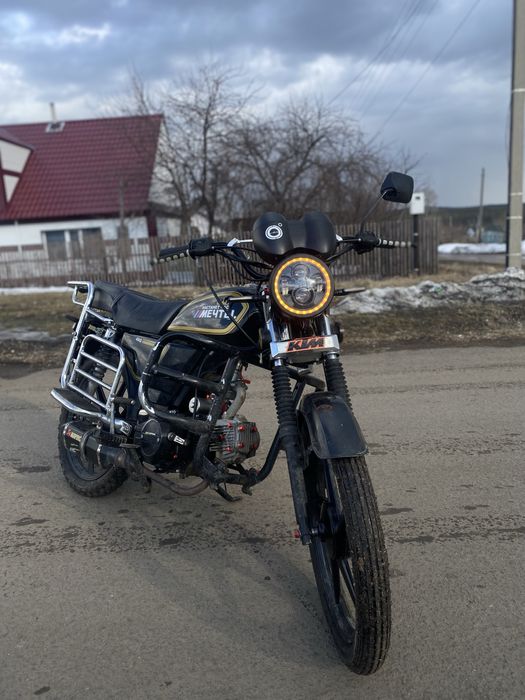 Продам Мопед Alpha