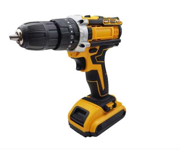 !!!БЕЗПЛАТНА ДОСТАВКА!!! Акумулаторен ударен винтоверт с 2 батерии