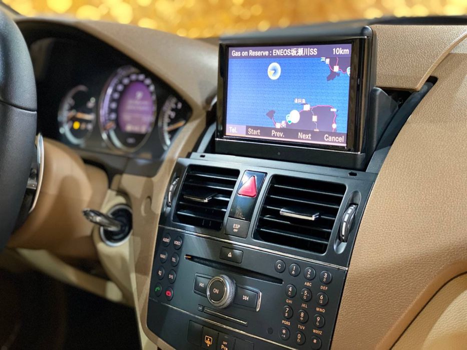 W 204 (C 200) Mercedes Benz