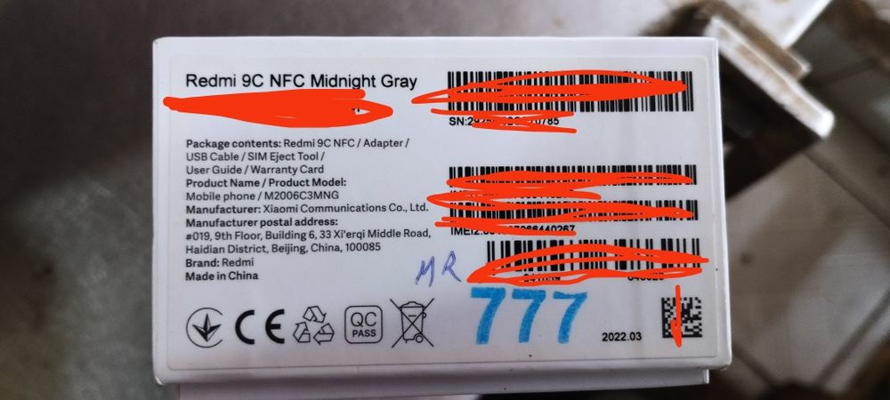 Redmi 9c pro NFC max ядр4.игравая.2гб. оперативная.48гб