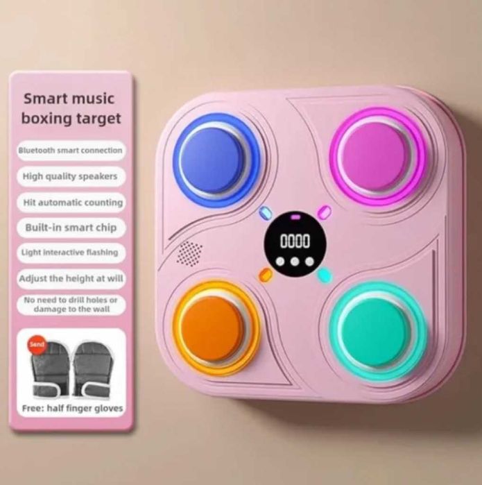 Интелигентна музикална боксова машина с Bluetooth/Светлини