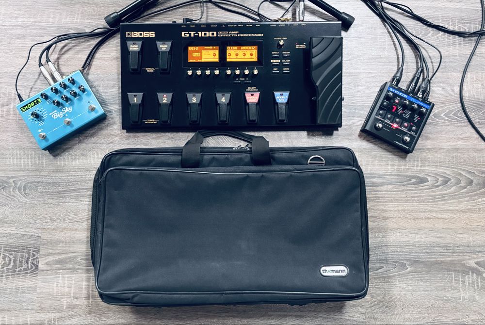Procesor/efect chitara electrica Boss GT 100