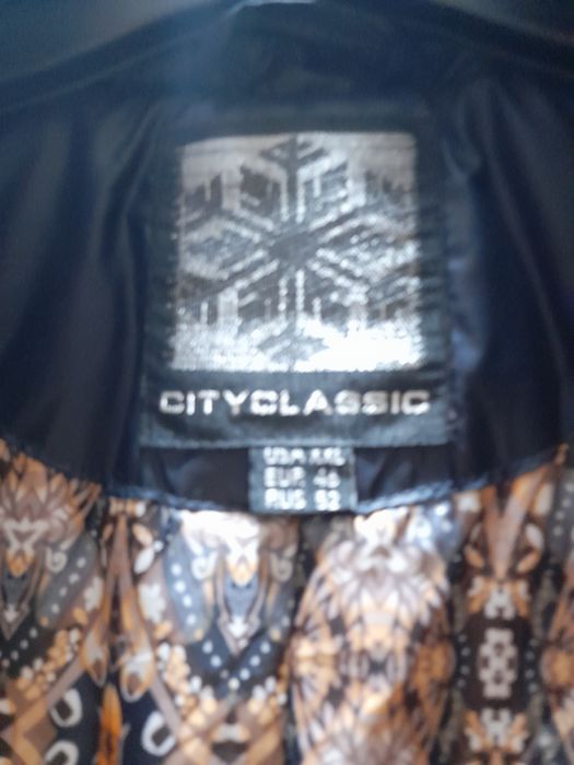 Пуховик зимний,размер 52