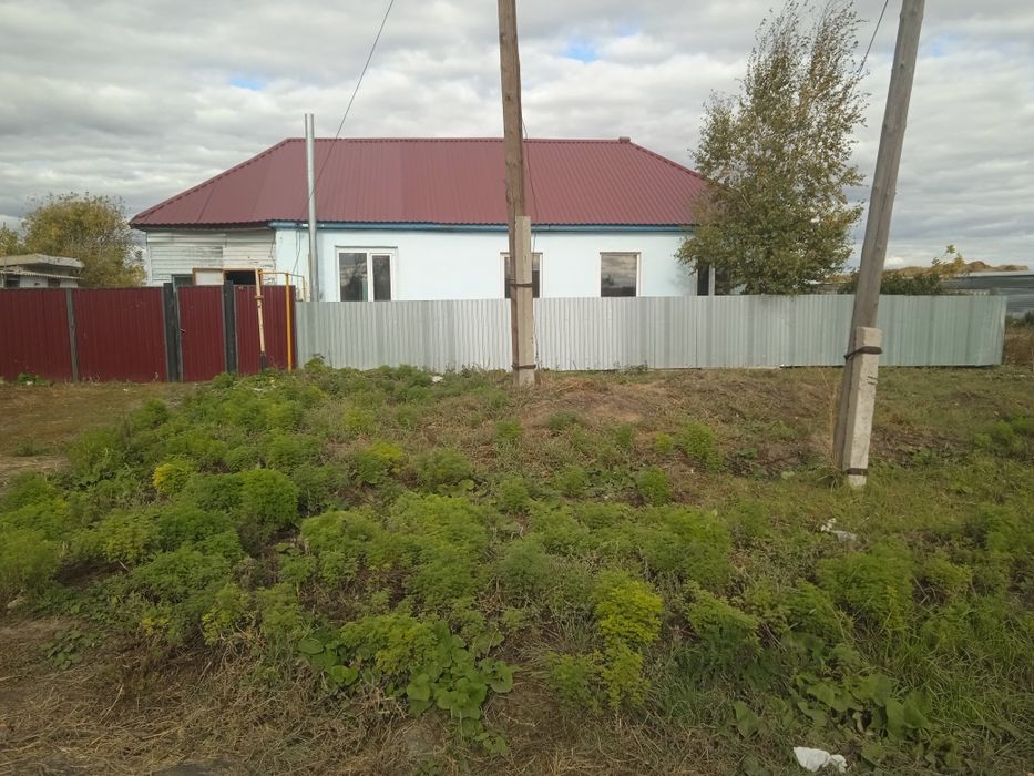 Продам дом в поселке Тобол