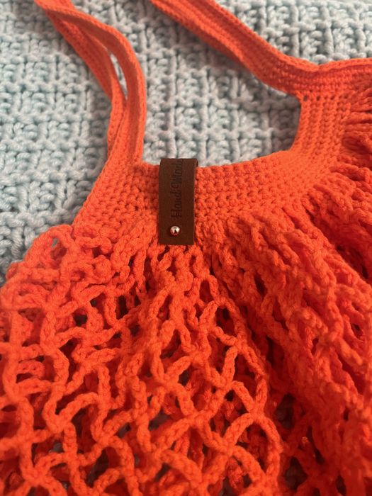 Сумка авоська летняя сумка