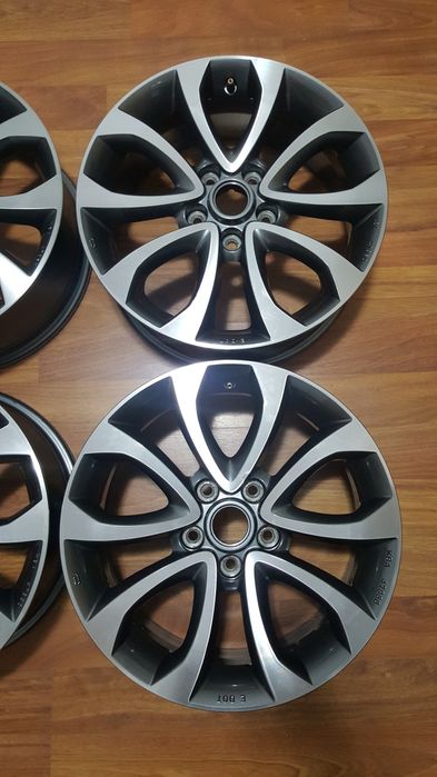 JanteRenaultMeganeLagunaKadjarKoleosAustralDusterNissanQashqai5X114.3