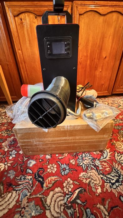 Încălzitor aer diesel 12V/24V – 1KW–8KW – tip Webasto (nou)