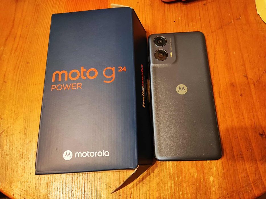 Motorola G24 power