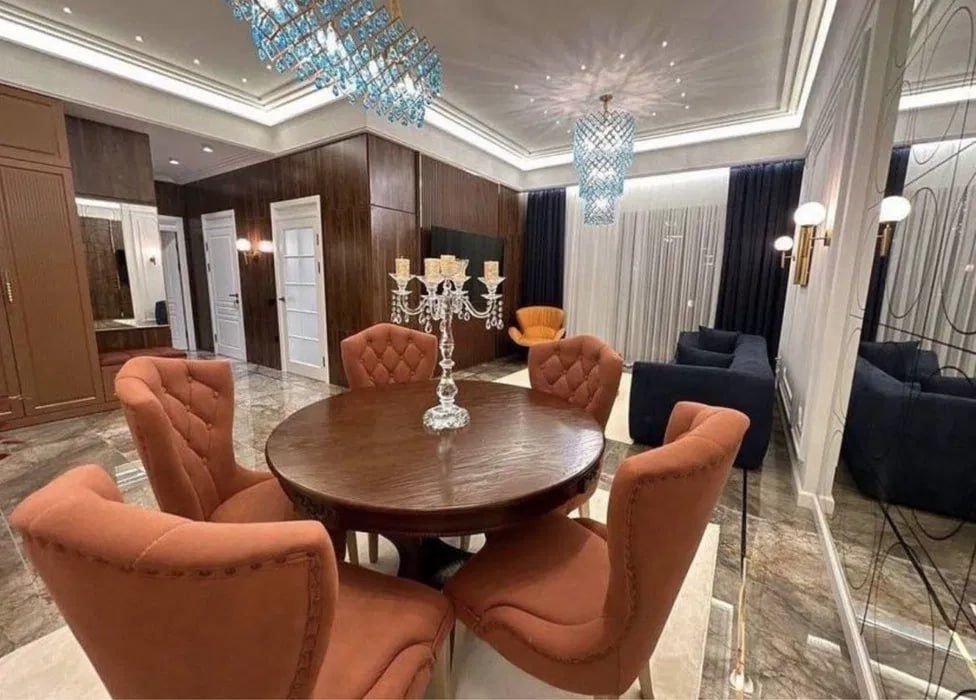 NRG-Ойбек! Сдается новая 3-х комнатная в центре Ташкента!