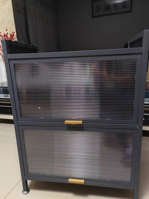 Temir mebel oshxona shkafi | Металлическая кухня мебель/ idish uchun