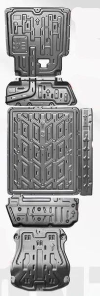 Защита картера на Deepal s07