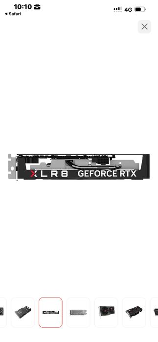 Видеокарта Pny xlr8 rtx 4060