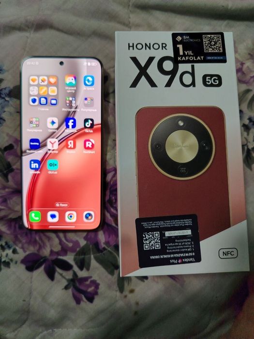 Honor X9d с гарантии