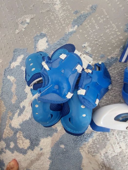 роликовые коньки для детей