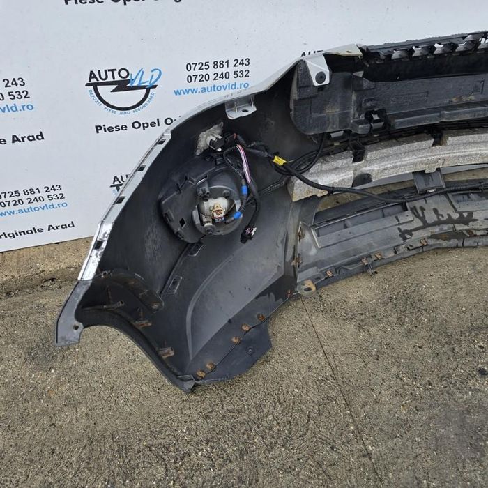 Bara fata cu proiectoare ceata si senzori de parcare Opel Antara facel