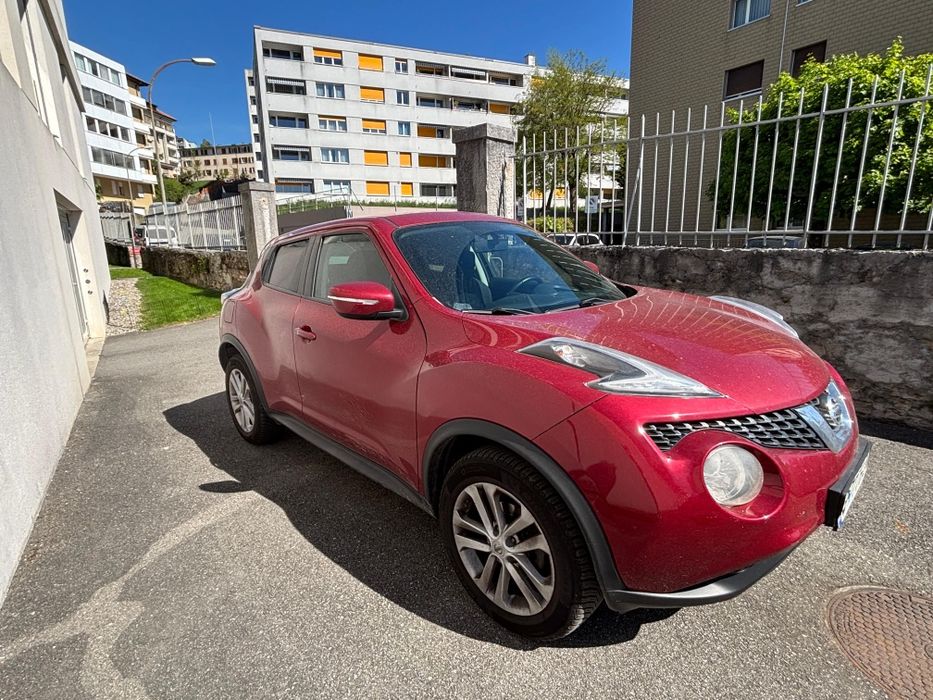 Nissan Juke 1.2 DIG-T 2015 | 63.800 km | Primul proprietar | Navi | Frâne/Anvelope noi