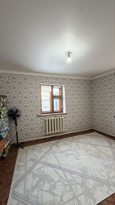 Продается дом саман и кирпич