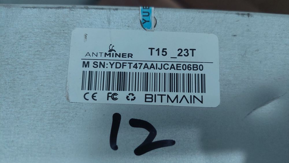 Асик майнер Amtminer T15 23TH
