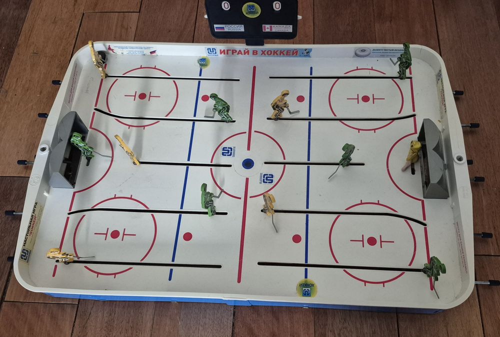 Настольная игра "ХОККЕЙ"