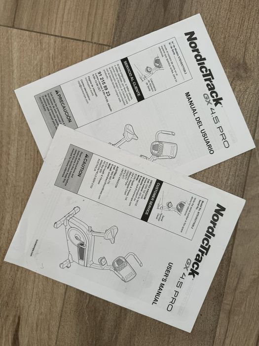 Фитнес колело NordicTrack GX 4.5 Pro