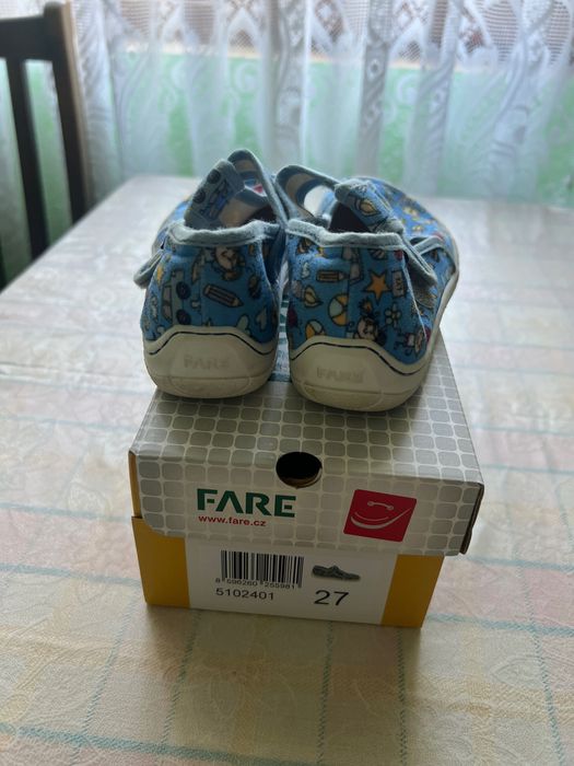 Боси пантофи Fare Bare