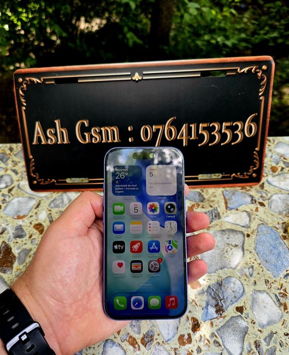 Iphone 16 blue 128gb