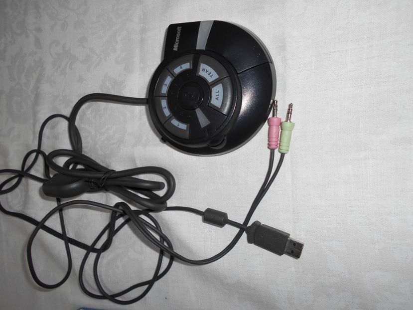 Accesoriu Comandă și control vocal în cadrul jocurilor Microsoft Sidew