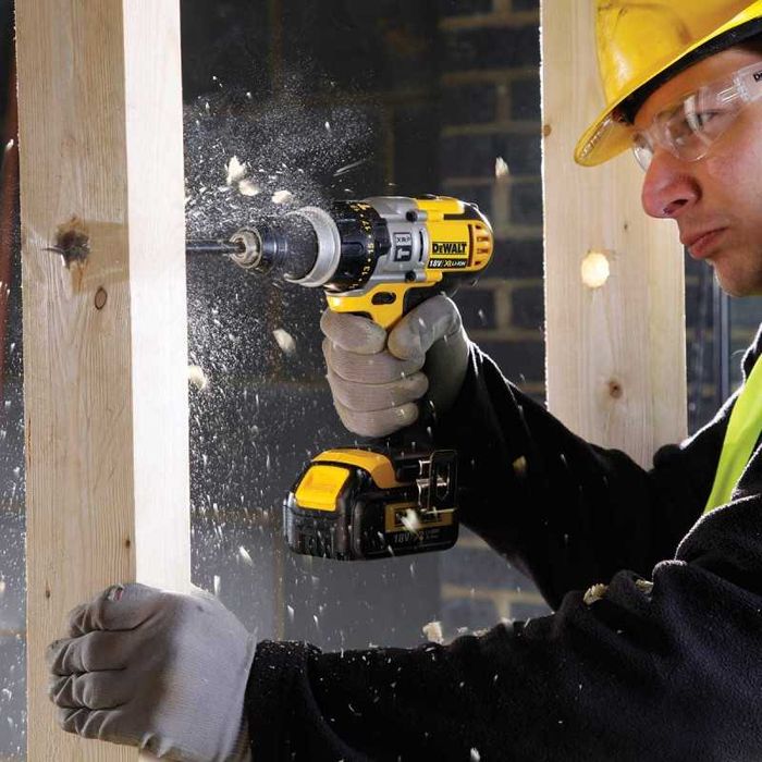 Акумулаторен ударен винтоверт DeWALT DCD985M2, 18V, 80 Nm