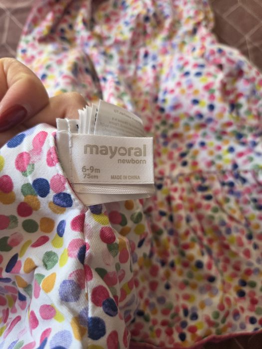 бебешко пролетно яке Mayoral