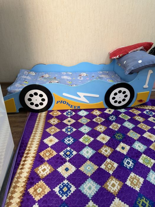 Детский кровать для мальчика