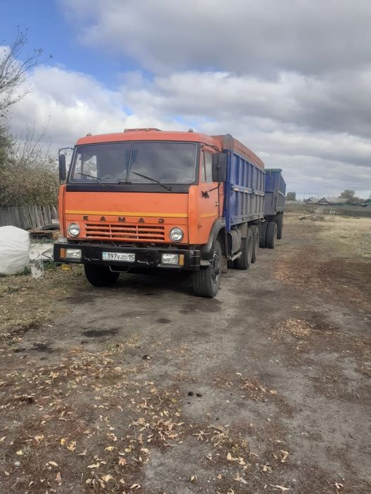 Продам Камаз с прицепом