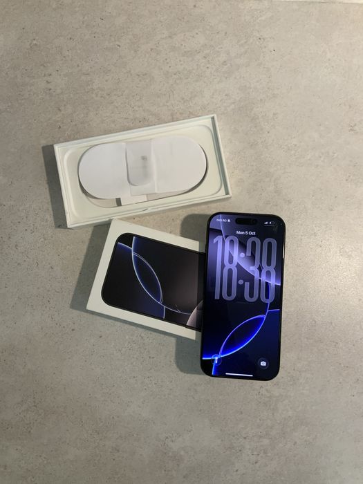 Iphone 16 Pro Black