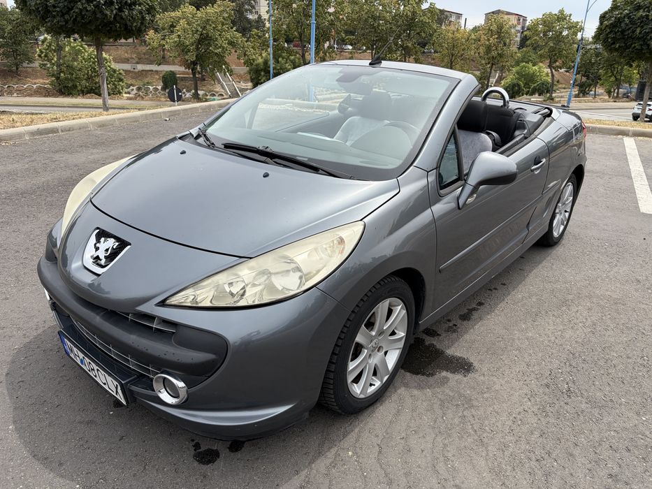 PEUGEOT 207 CC 2008 — imagine 4