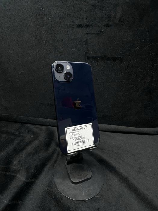 iPhone 14 Память:128гб каспий 0-0-24