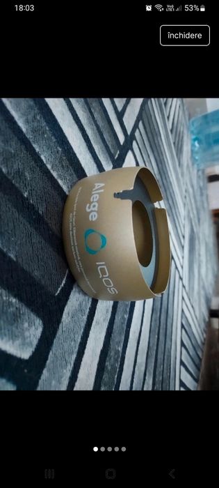 Scrumiera IQOS NOUĂ