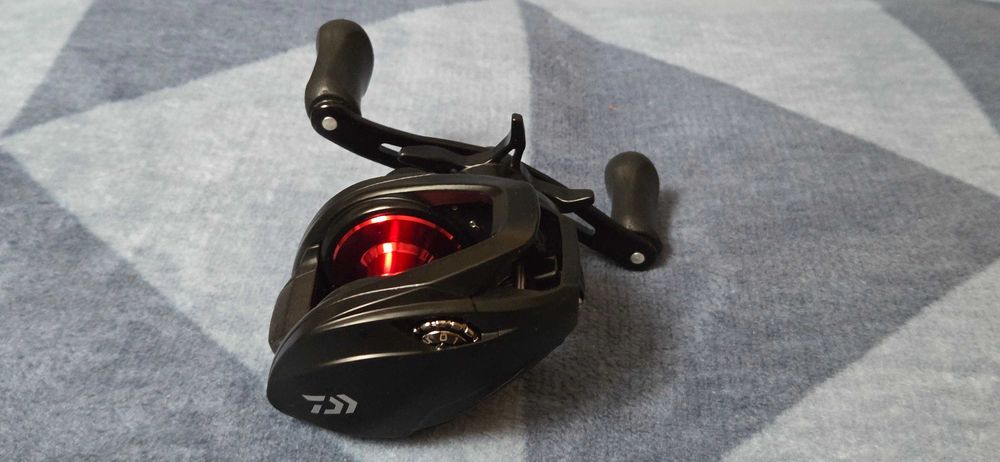 Байткаст въдица DAIWA Prorex S 2,05m 5-14g, Мултипликатор Daiwa PR100