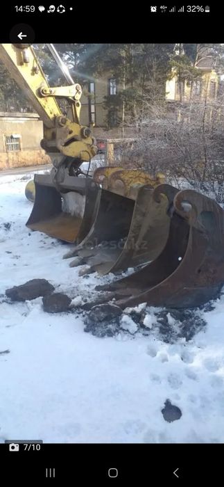 ЭКСКАВАТОР . Услуги колесного экскаватора