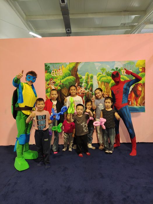 аниматоры для мальчиков в Астане