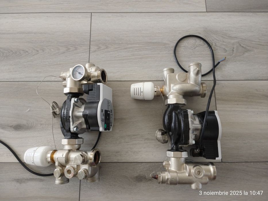 Grup de amestec încălzire pardoseala IVAR Unimix-C