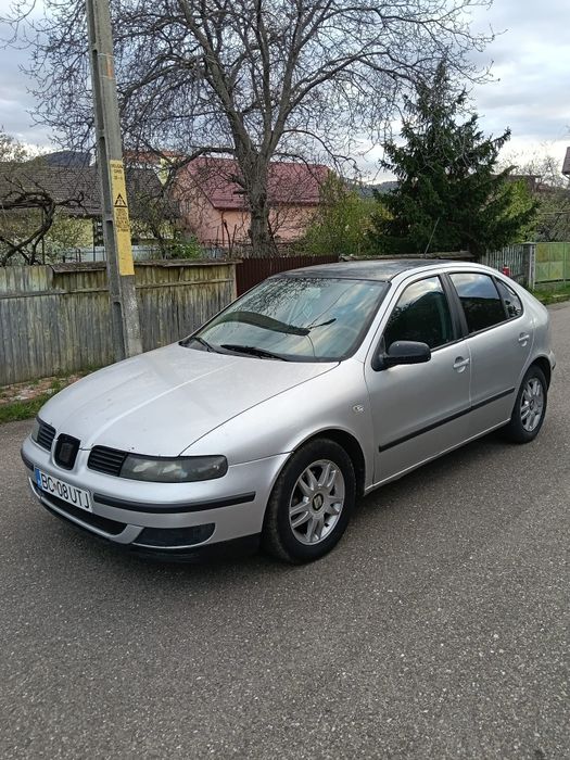 Vând seat Leon anul 2002 motor 1.9 diesel acte valabile  se oferă fiscal pe loc nu răspund la mesaje sunați la nr de tel