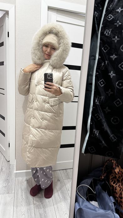 Куртка зимняя 46-52 размер