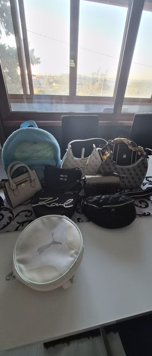 Продавам чанти Liu jo, Guess, Karl, Tommy , Puma, Nike