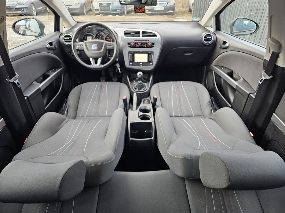 Seat Leon ~ 2011 ~ Euro 5 ~ 1.4 Benzina ~ Navigatie ~ Garantie ~