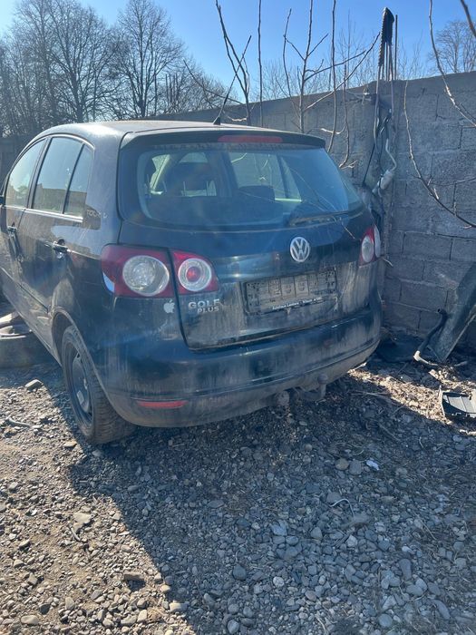 Motor turbin injectoare cutie viteze 6 trepte vw golf 5 plus 19 bls